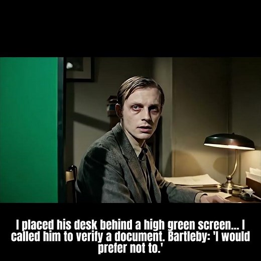 Herman Melville's 1853 novella "Bartleby, the Scrivener: A Story of Wall Street"