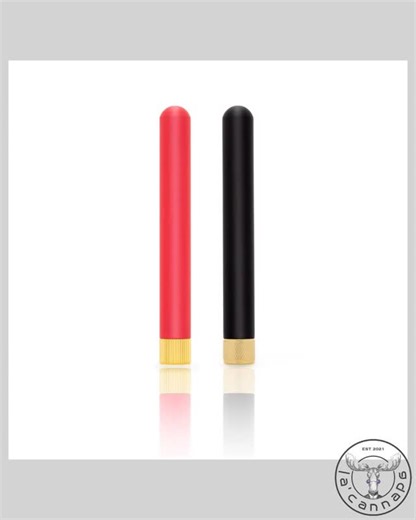 La Cannapa on Instagram: "🌟 Keep it fresh and stylish! 🌟 Meet the ultimate duo: our 2 Pack Brass Doob Tubes! Designed to be both smell proof and moisture-resistant, these striking black and red containers ensure your favorite blends stay fresh, safe, and ready to roll. 🎉🖤 With an odor-sealing feature and a clever cone holding cap, you can effortlessly elevate your on-the-go lifestyle and enjoy comfort knowing your essentials are perfectly protected. 🕶️💨 Why settle for just one when you can