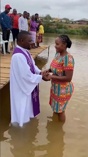 The Baptism That Took a Dive