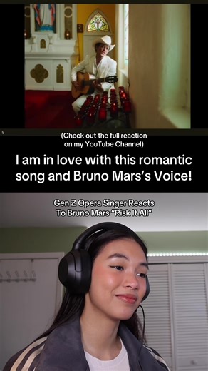 Gen Z Opera Singer Reacts to Bruno Mars' 'Risk It All'