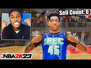Playing W/ Rec Randoms At 3 AM In NBA 2k23