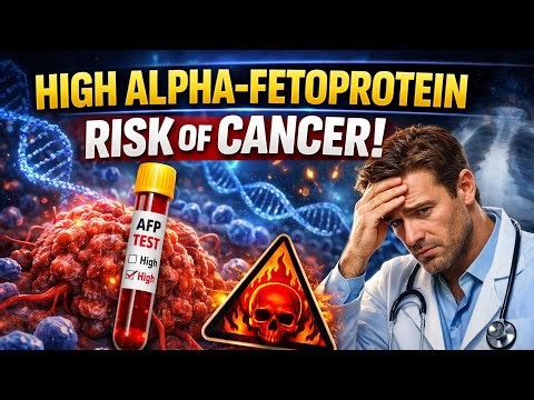 AFP Test High? Alpha Fetoprotein Tumor Marker Explained | Liver Cancer Warning