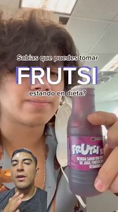 Frutsi con 10 kcal 👨🏻‍⚕️ #frutsi #daddyaioli #calorias #bebidas #fitness | Nutriólogo Jonathan Ramírez