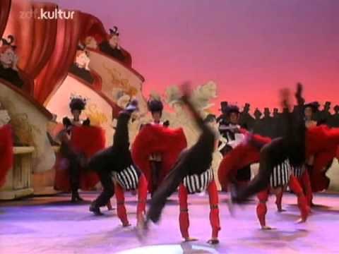 Deutsches Fernseh Ballett - Can-Can von Cole Porter 1994