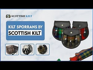 Explore Our Premium Sporran Collection | Essential Kilt Accessories