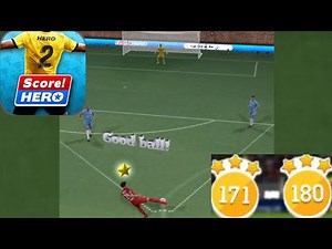 Score! Hero 2 levels 171-180 | 3 stars (walkthrough)