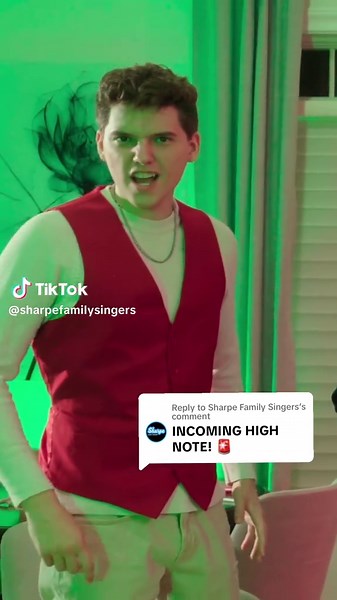 Wicked High Note Performance by Sharpe Family Singers