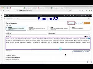 Amazon Polly - Hands On Demo