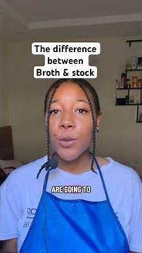Broth vs Stock: What’s the REAL Difference? 🍲