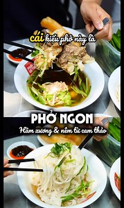Phở Việt Nam cảm ơn Food Reviewer " Đi Ăn Cùng Phúc " đã ghé thưởng thức phở và chia sẻ cảm nhận với chiếc review siêu xịn 🥰 #phởvietnam #phovietnam #voquocchef #monngonvietnam #naulangon | Phở VIỆT NAM