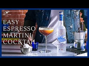 Simple Espresso Martini | Grey Goose Vodka