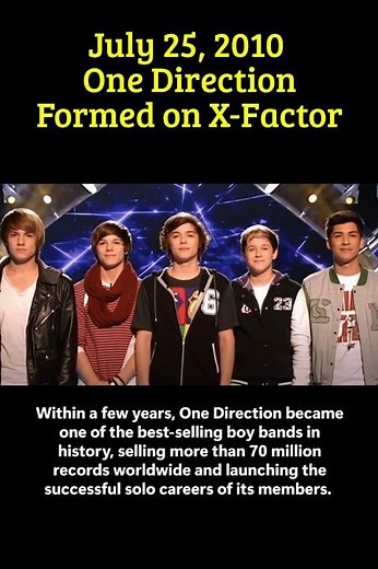 The X Factor Matchup That Created One Direction | A Day in History