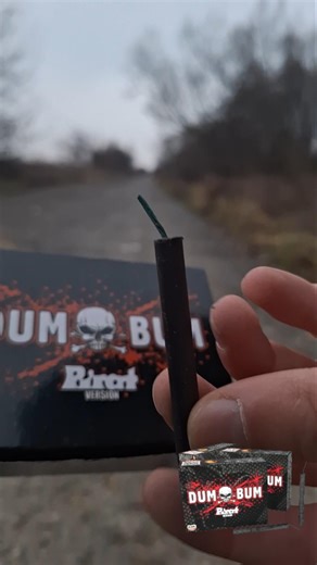 dum bum pirat #pyro #pyrotechnika #fireworks #ohňostroj #dumbum #petardy #petard