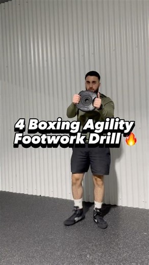 BASIC BOXING FOOTWORK DRILLS #boxing