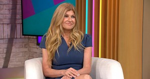 Actor Connie Britton hopes new show helps support single mothers