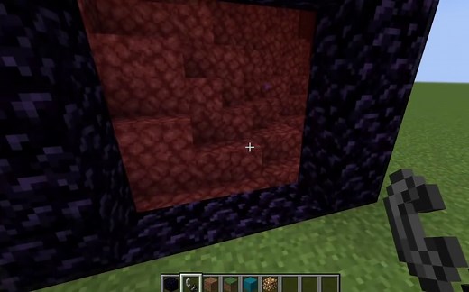 MC中头晕的非欧几何【沉浸式传送门mod】