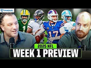 Previewing EVERY NFL Week 1 Matchup!