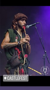 The Italian PaganFolk Band @fehu_official played at @castlefest 2024...