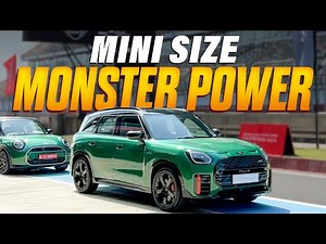 MINI Countryman JCW ALL4 - Rs. 64.90 Lakh! | @MotorBeam