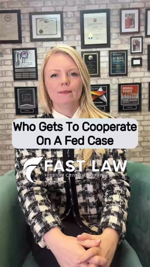Who gets to cooperate on a federal case? 🤔 Usually just one person — unless each co-defendant provides unique information. Cooperation isn’t shared; it’s strategic. #NotLegalAdvice #WeAreNotYourAttorney #FastLawPC #ElenaFastAttorney #NewYork #CriminalDefense #DefenseAttorney #FederalCases #CooperationAgreements