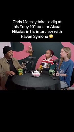 Chris Massey Interview: Zoey 101 Co-Star Alexa Nikolas Shade Revealed