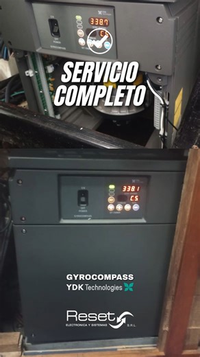 🧭🚢 GYROCOMPASS YDK CMZ 900B – Precisión japonesa que marca el rumbo ⚙️ En Reset Naval, distribuidor autorizado de YDK, realizamos la instalación y puesta en servicio especializada a bordo de embarcaciones marítimas. Diseñado para navegación en Áreas 2, 3 y 4, el CMZ 900 cumple con los estándares OMI, garantizando resultados óptimos, precisión y operación plenamente funcional en cada faena. 📦 Instalación certificada | Soporte técnico especializado | Stock disponible YDK CMZ 900B – Tecnología q