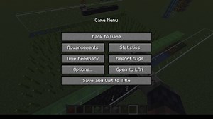 Simple bamboo farm (with flying machine)