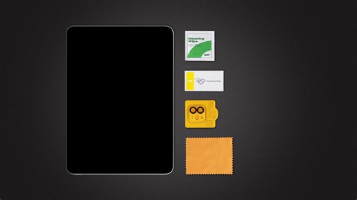 JETech Installation Guide: iPad Camera Lens Protector