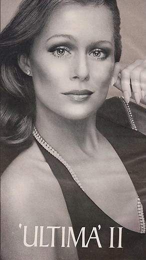 Revlon Borrowed From Estée Lauder in the 1970’s #revlon # lauren hutton