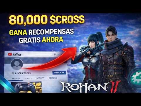 $80,000 CROSS up for grabs 💰 Here's how the NEW ROHAN II EVENT works in CROSS