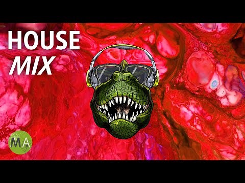 Upbeat Study Music Deep Focus House (T-Rex Mix) - Beta Wave Isochronic Tones