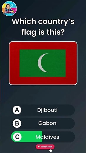 Only One Nation Uses This Flag 🧠 #flagquiz #shorts #geography