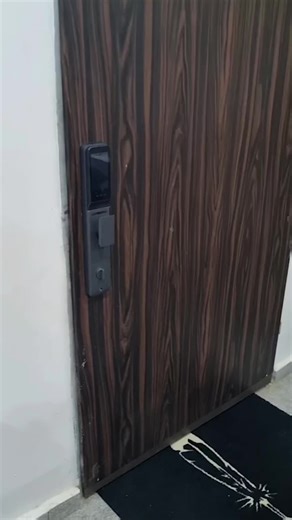 Exceptional Product and service delivery at its peak. High-Tech Smart Lock with; - fingerprint unlock mode - card usage unlock mode - passcode unlock mode - mobile App unlock mode - Manual key unlock mode - 3D facial recognition system with Camera prompt - Anti pry alarm sensor - Record query and time stamp #smartliving #smartlock #smarthome #security #homeimprovement