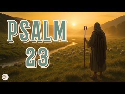 Psalm 23 Audio Bible Reading | The Lord Is My Shepherd (NIV with Text)