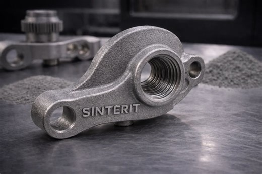 Headmade Materials qualifies Sinterit Lisa X for ColdMetalFusion process