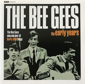 The Bee Gees - The Early Years (The Bee Gees Sing And Play 14 Barry Gibb Songs)