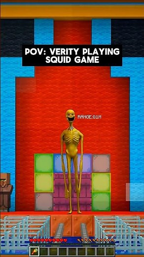 POV: Verity Playing Squid Game in Minecraft!
