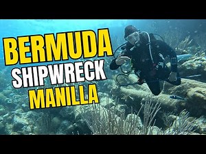 Scuba Diving The Manilla Shipwreck In Bermuda
