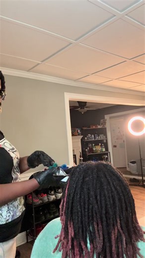 Baby Loves Her Birthday Hair: Pink & Purple Retwist