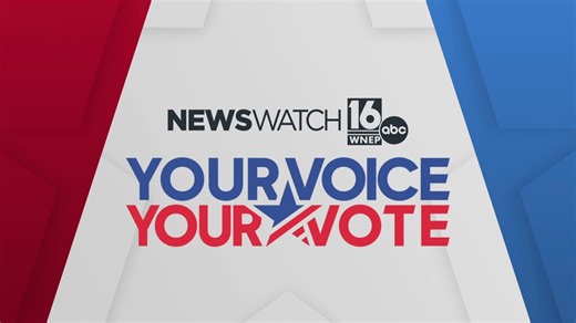 Note from WNEP: Election test results mistakenly shown on air