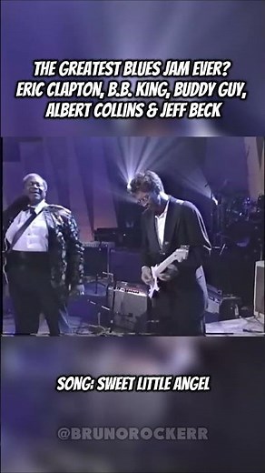 Five Guitar Legends, One Stage - Clapton, Beck, King, Collins & Guy