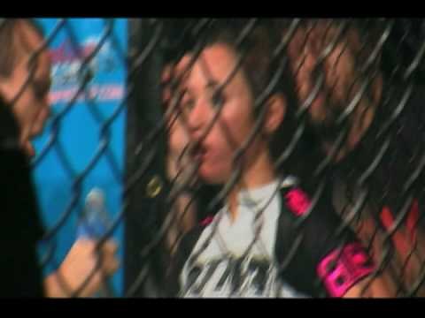 Elena "Baby Doll" Reid vs Michelle Waterson MMA Fight 4/11/09