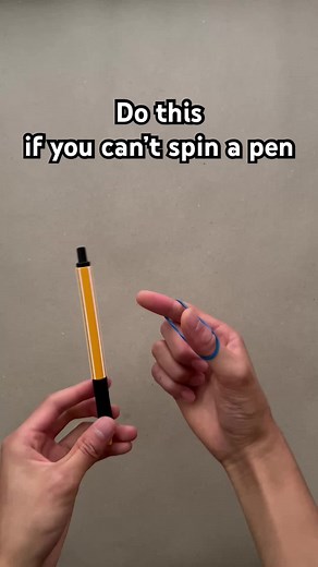 Master the Pen Turning Hand Trick in This Tutorial!