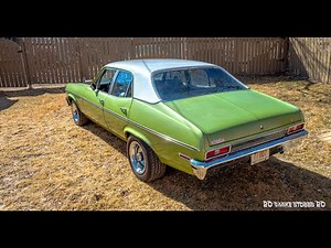 Walk Around the 1971 Nova Four Door