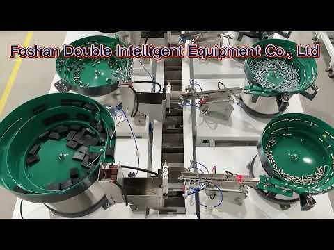 3P Screw Counting and Packaging Machine