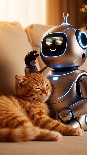 My Robot Best Friend Saved Me | Myth Real AI