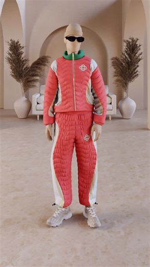 CLO on Instagram: "#CLOCreator @collin3d once again throwing together an awesome fit in CLO! 📸 #clo3d #digitalfashion #fashiondesigner #CreatewithCLO"