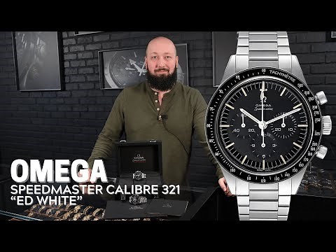 Omega Speedmaster Ed White Calibre 321 Watch Review | SwissWatchExpo