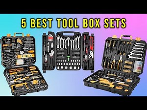 Top 5: Best Toolbox Set for 2025
