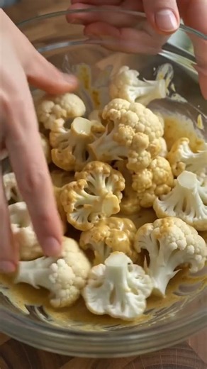 Air-Fried Crispy Cauliflower — Anti-Inflammatory & High-Protein